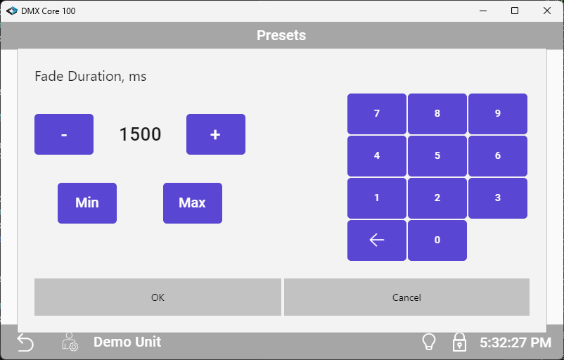 Change Default Fade Duration