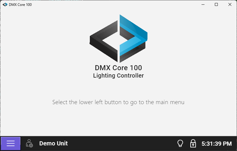 Home Screen — normal user