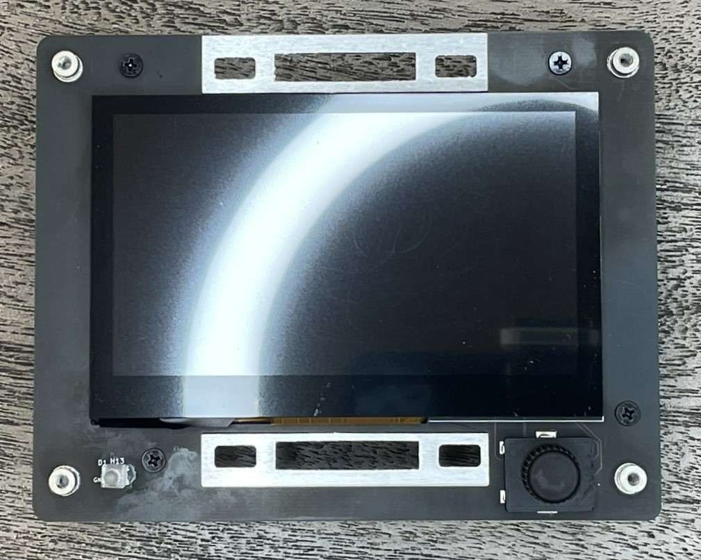 DMX Core 100 with bezel removed