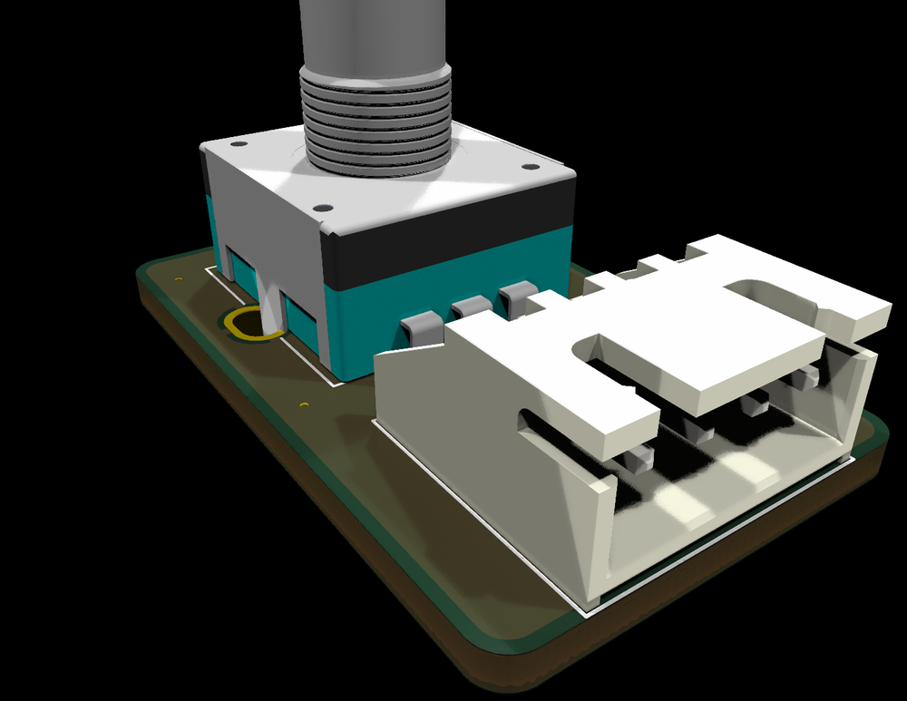 Encoder board